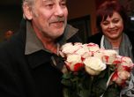 Стефан Данаилов на коктейла за 70-ата си годишнина, Снимка: БГНЕС