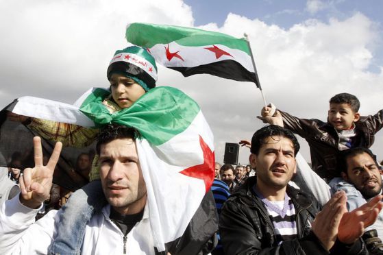 Сирийски бунтовници. Снимка: ЕРА / БГНЕС