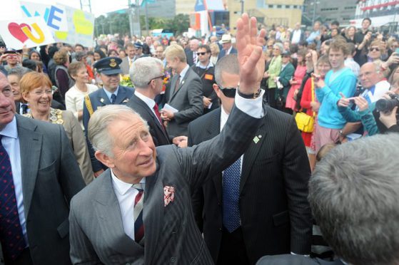 Принц Чарлс. Снимка: ЕПА / БГНЕС