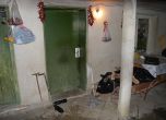Домът на една от ограбените жени. Снимка ОД МВР Шумен