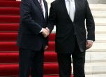 Бойко Борисов и премиерът на Гърция Андонис Самарас. Снимка: МС