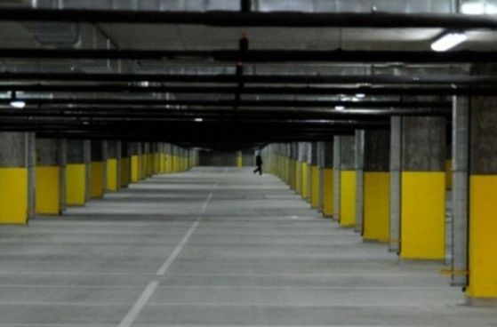 Паркингите на метрото са празни. Снимка: БГНЕС