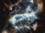 Коледната картичка на астрономите с е изглед от мъглявината NGC 5189. СНИМКА: НАСА/Хъбъл