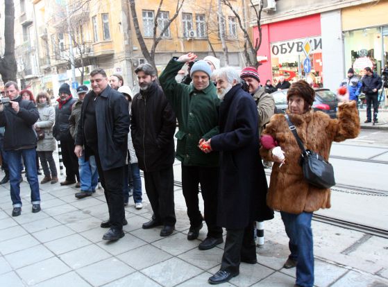 Доматен протест Снимка: Сергей Антонов