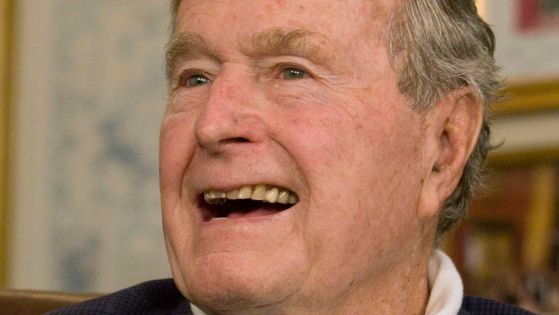 Джордж Буш-Старши, Снимка: Reuters