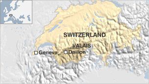Кървава престрелка в швейцарското село Дайлън. 