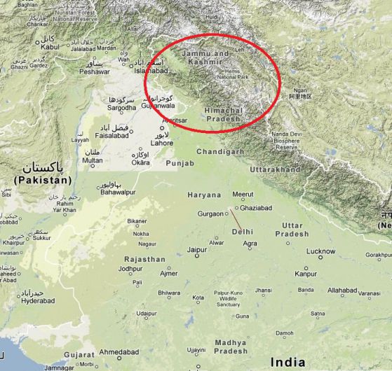 Индия нападна пакистанската граница при Кашмир