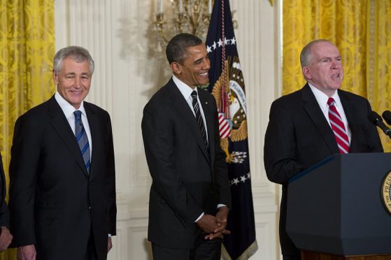 Обама издигна номинации за нови шефове на Пентагона и ЦРУ