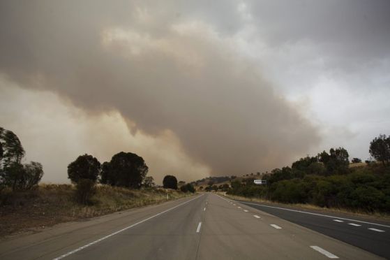 Пожари евакуираха близо 3000 австралийци (снимки)