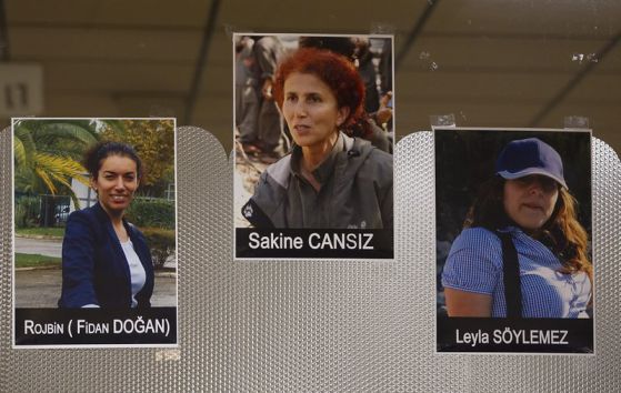 Три кюрдски активистки екзекутирани в Париж