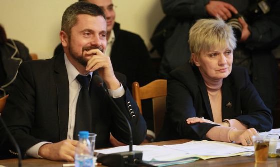 Председателят на комисията по образование в НС Огнян Стоичков. Снимка: БГНЕС