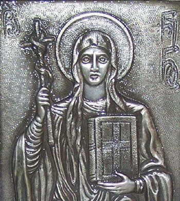 Св. отци, избити в Синай и Раита, Св. Нина, просветителка на Иверия (Грузия)