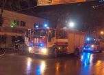 Пожар горя в центъра на Варна