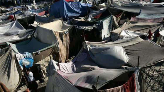 3 години след труса в Хаити хора все още живеят в палатки