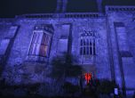 Светлинно шоу е абатството от снимките на Хари Потър, Снимка: NBC News