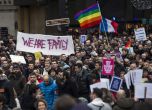 Протест в Париж срещу гей браковете