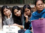 Протест в Индия заради изнасилено 7-годишно момиче. Снимка: ЕПА