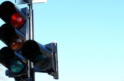 Светофарите на две кръстовища в София не работят. Снимка: БГНЕС
