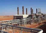 Съоръжението на "Бритиш Петролиум" в Аменас, Алжир, където се развива кризата. СНИМКА: "Бритиш Петролиум"