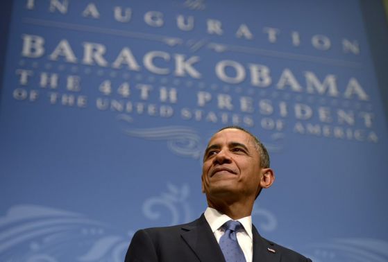Обама започва втория си президентски мандат