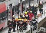 Над 40 души пострадаха тежко при влакова катастрофа във Виена. Снимка: EPA/БГНЕС