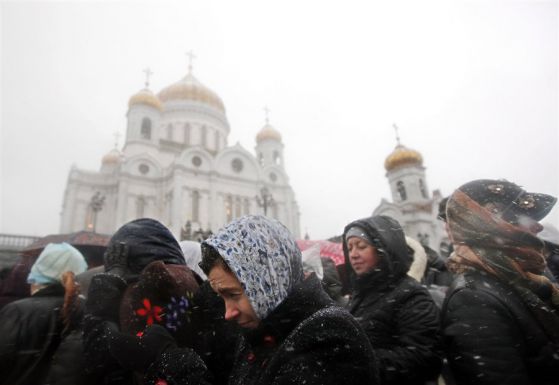 Студът в Русия взе над 200 жертви. Снимка: EPA