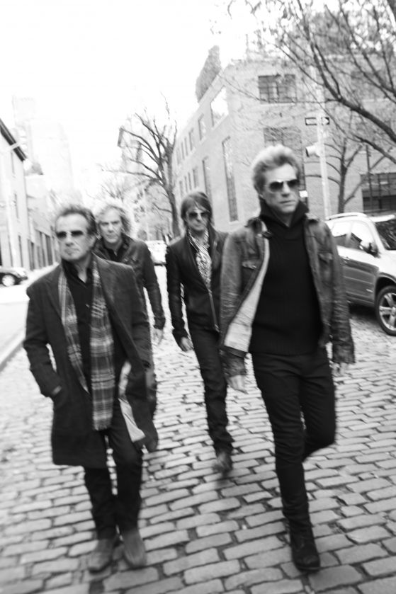 Bon Jovi обявиха официалния track list на новия си албум