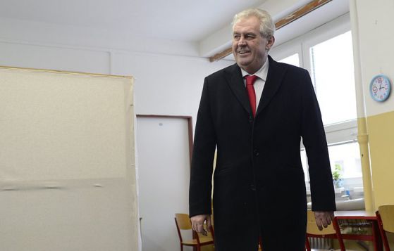 Бившият премиер Милош Земан стана президент на Чехия