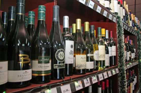 Забрана продажба на алкохол в София в деня на вота. Снимка: БГНЕС