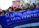 Шествие за контрол на оръжията в САЩ, Снимка: ЕПА
