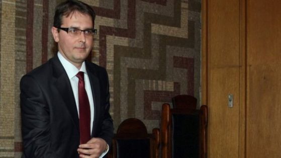 Александър Налбантов. Снимка: БГНЕС, архив