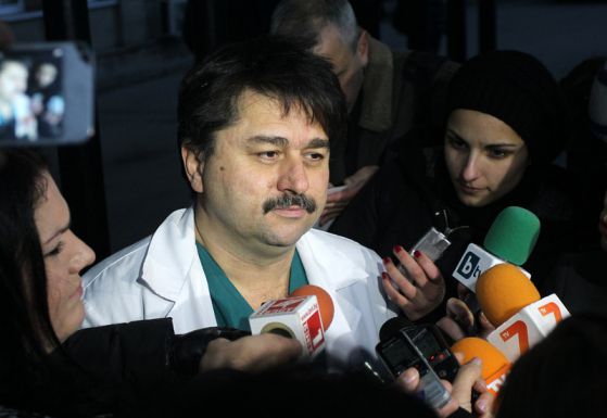 Д-р Стоян Сопотенски, зам.-директор на болница 