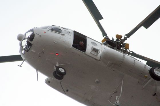 Военен хеликоптер на САЩ се разби в Червено море
