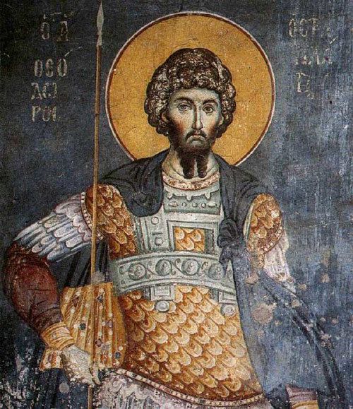 Св. Теодор Стратилат, Св. Захария Сърповидец