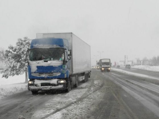 Зимата се завръща. Снимка: Агенция Сливен