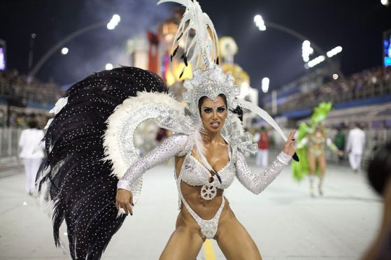 Карнавалът в Рио де Жанейро събра милион туристи, Снимка: ЕРА/БГНЕС