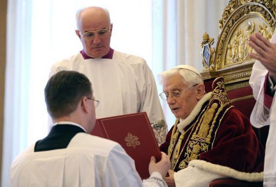 Папа Бенедикт XVI се оттегли. Снимка: ЕПА