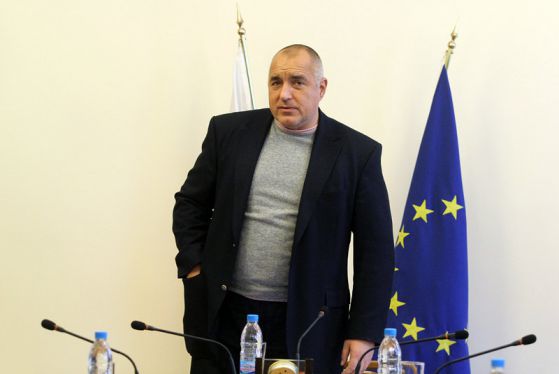 Служителите от НСО имали информация,  че Борисов е човек “от другата страна”. Снимка: БГНЕС