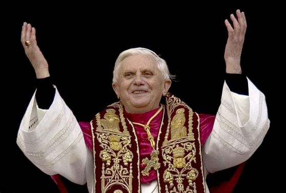  Папа Бенедикт XVI. Снимка: БГНЕС