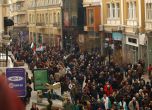 Протестът в Пловдив (снимки)