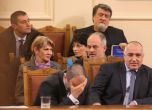 8 министри в оставка ще отговарят на депутатски въпроси