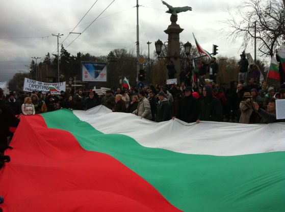 Най-големият протест в снимки - София