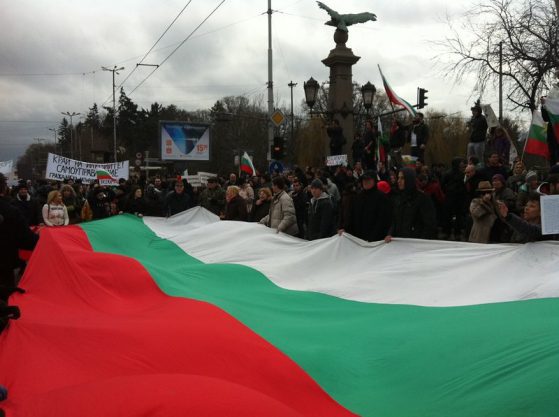 24.02 - Най-големият митинг от 16 години насам Снимка БГНЕС