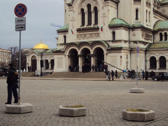 Църкавава с молебен за помирение. Снимка: Борислава Бибиновска