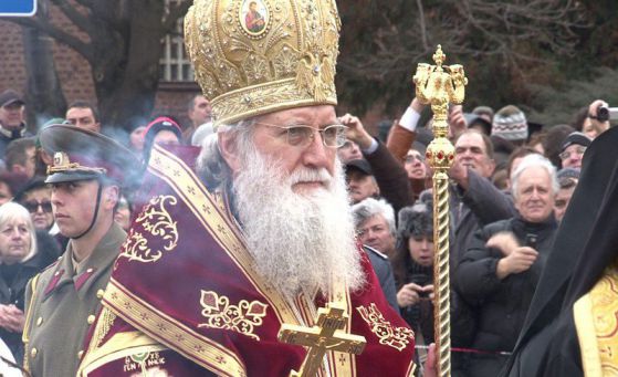 Патриарх Неофит отслужи молебен в Русе