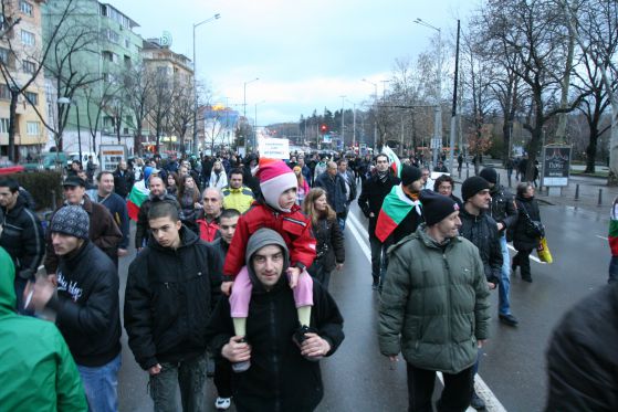 Протестите в София. Снимка:Сергей Антонов