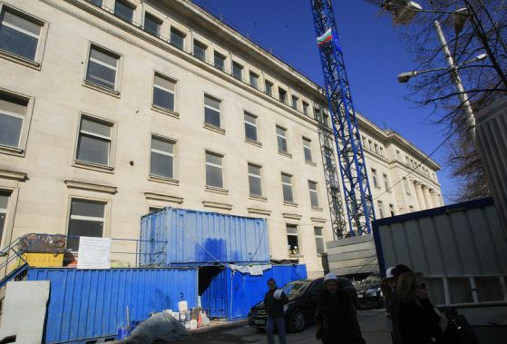 Българският Лувър готов в средата на юли (снимки)