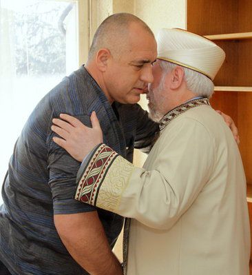 И главният мюфтия уважи Борисов в болницата