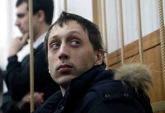 Поръчителят на нападението срещу Сергей Филин Павел Дмитриченко, Снимка: ЕПА