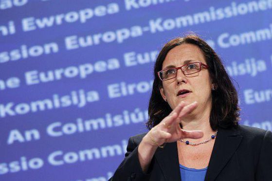 Еврокомисарят по вътрешните работи Сесилия Малмстрьом